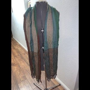 Earth Tones Scarf